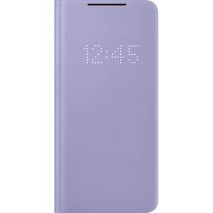 Samsung LED View Cover Galaxy S21+ - Schutzhülle - violett