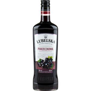 Likér z èerného rybízu Lubelska Porzeczkowa 500 ml