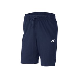 NIKE Bermuda Herren Baumwolle Blau GR61734 - Größe: L