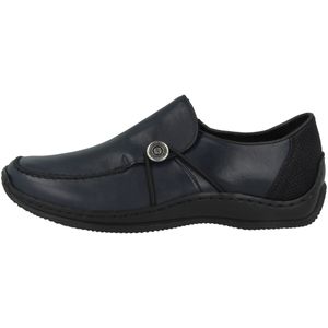 Rieker L1781 Schuhe Damen Halbschuhe Sneaker Slipper , Größe:39 EU, Farbe:Blau