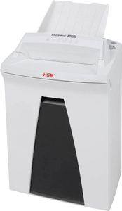 HSM SECURIO AF300 Aktenvernichter mit Partikelschnitt P-5, 1,9 x 15 mm, bis 300 Blatt, weiß