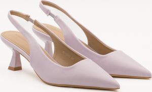 Buonarotti - Slingback Pumps Lila - 40 EU -