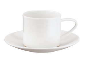ASA Tasse mit Unterteller, stapelbar ATABLE 0,2 l.
