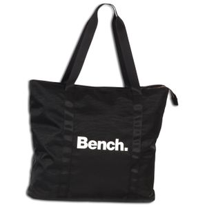 Taška cez rameno Bench Shopper Bag 400D Twill Nylon Black OTI305S