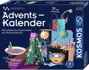 KOSMOS - Adventskalender - Die schönsten Experimente zur Weihnachtszeit 2023 KOSMOS - Adventskalender - Die schönsten Experimente zur Weihnachtszeit 2023