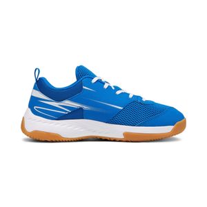 Puma Varion II Sportschuhe Kinder Sneaker Trainingsschuh Blau Sport, Schuhgröße:EUR 38 | UK 5