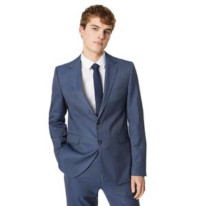 Burton - Anzugjacke für Herren - Hochzeitstag BW1398 (38S) (Blau)