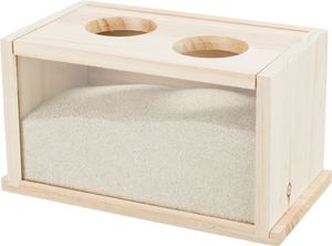 Trixie Sandbad für Mäuse / Hamster Holz