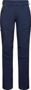 MAMMUT Zimné turistické nohavice SO Women MARINE MARINE 38