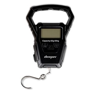 Deeper Fishing Scales Fischwaage mit Maßband
