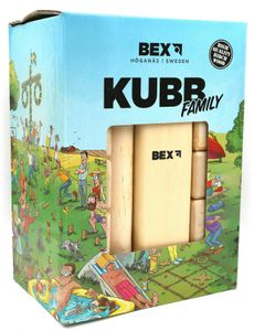 BEX 40160 Kubb König 30x6,5 Karton+Sack Aurich