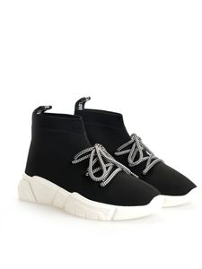 Love Moschino Sneaker - JA15143G1BIQ - Black- Veľkosť: 40(EU)