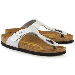 Birkenstock Dámské sandály Classic 43853 Barva:Silver Velikost: 40