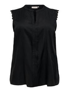 Ärmellose Bluse Kurzarm Basic Shirt Curvy Plus Size Große Übergröße | 46 Ärmellose Bluse Kurzarm Basic Shirt Curvy Plus Size Große Übergröße | 46