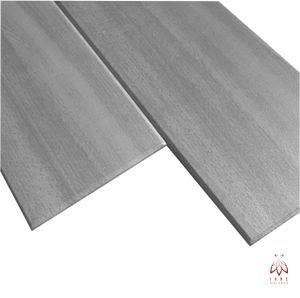 20qm / 120 Stück Deckenplatten Deckenpaneele Holz Deckenverkleidung Holzoptik Holzimitat Polystyrol Grau