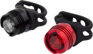 Predné a zadné led svietidlo na bicykel ACRUX 73220