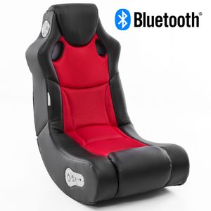 Wohnling Soundsessel 2.1 mit Bluetooth | Gaming Multimedia Rocking Chair | Music Rocker Soundchair | Multimediasessel