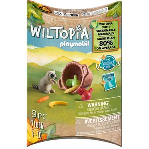 PLAYMOBIL Wiltopia 71066 Wiltopia - Waschbär