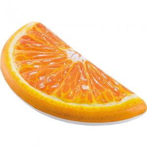 Intex 58763 Nafukovací matrac "Orange Slice" 178 x 85 cm