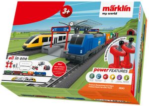Märklin Spielwaren Märklin My World 029343 Märklin my world - Premium-Startpackung mit 2 Zügen Modelleisenbahnsets Modelleisenbahn nag2212