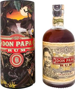 Don Papa 7 Years + Junglebox ethereal 700ml 40% Vol.
