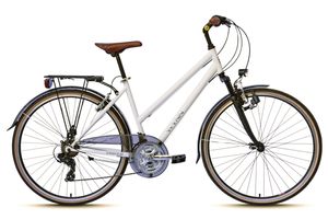 WYNN Trekkingrad 28 Zoll TRK1.0 weiß Rahmenhöhe 48 cm Damen 21 Gänge V-Brake WYNN Trekkingrad 28 Zoll TRK1.0 weiß Rahmenhöhe 48 cm Damen 21 Gänge V-Brake