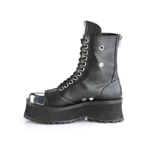 Demonia GRAVEDIGGER-10 Ankle Boots Stiefeletten schwarz, Größe:39 (US-M7)