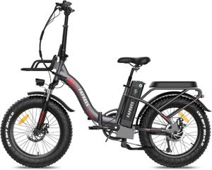 F20 MAX Elektrofahrrad 20" Bike Bike Pedelec Fahrrad Citybike E Bike E-Mountainbike E-Bike E-Bike Klappräder Grau
