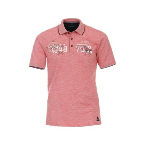 Casa Moda - Herren Polo-Shirt (923877600), Größe:L, Farbe:Rot (404)