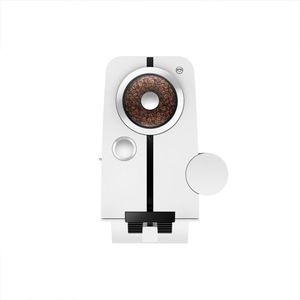 JURA Kaffeemaschine ENA 4 Full Nordic White - einschließlich 4 Kg Kaffee