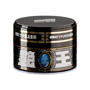 SOFT99 THE KING OF GLOSS DARK 300g HARD SYNTHETIC SUPER GLOSS Wachs