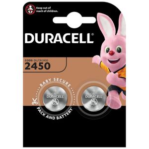 Batéria DURACELL CR2450 (2 blister)