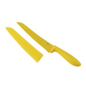 Kuhn Rikon Brotmesser 200mm gelb