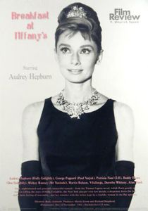 Frühstück Bei Tiffany Poster - Audrey Hepburn - Film Review Collection (89 x 59 cm)