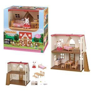 Epoch Sylvanian Families Starter Haus, Spielzeug, Sammelfiguren, 5303