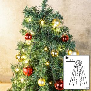 HI Weihnachtsbaum-Lichterketten 160 LEDs