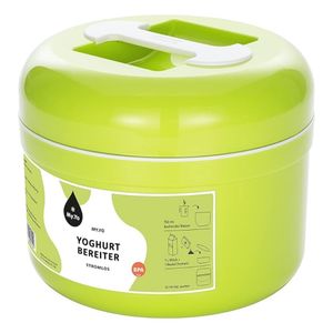 My.Yo - Joghurtbereiter ohne Strom | Farbe Limette | Inkl. 2 BeutelFermente My.Yo - Joghurtbereiter ohne Strom | Farbe Limette | Inkl. 2 BeutelFermente