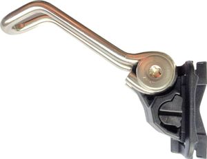 Busch & Müller 475D/480GAAPB Scheinwerferhalter Edelstah für Ixon Core 475D,Niro-S+Mu,480GA, silber