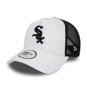 New Era Adjustable Mesh Trucker Cap - Chicago White Sox