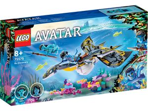 LEGO 75575 Avatar Entdeckung des Ilu, The Way of Water baubares Spielzeug mit Unterwasser-Figur, Pandora Sammelset für Kinder und Filmfans ab 8 Jahren