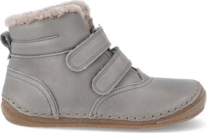 Dziecięce buty zimowe Froddo szare G2110113-4 rozmiar 28