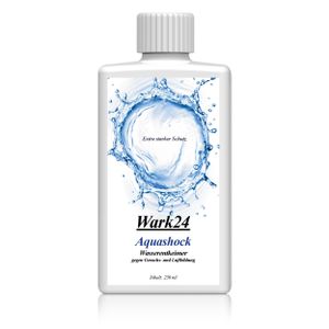 Wark24 Aquashock Wasserentkeimer 250ml - Gegen Geruchs & Luftbildung (1er Pack)