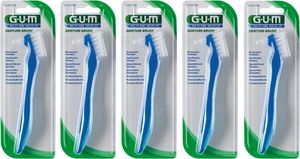 5x GUM Prothesenbürste
