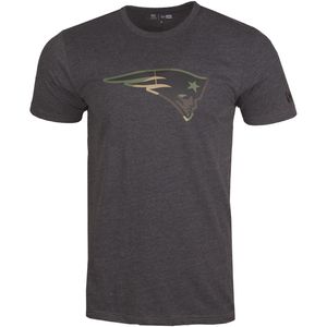New Era Camo Shirt - NFL New England Patriots charcoal - L