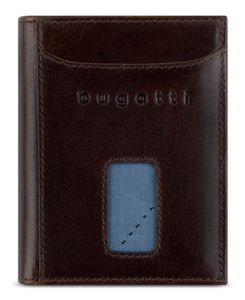 bugatti Geldbörse Secure Slim Herren, Damen 022151 braun