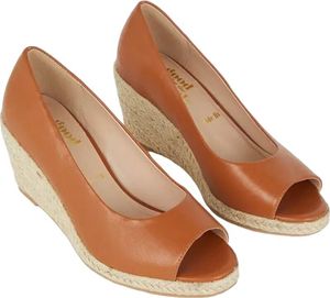 Good For The Sole - Damen Schuhe mit Keilabsatz "Heather" DP2924 (40 EU) (Hellbraun)