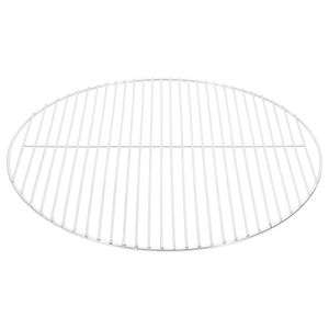 vidaXL Grillrost Rund Ø54 cm 304 Edelstahl