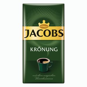 Jacobs Krönung Original filtrovaná káva Mletá káva Premium 500g