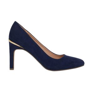 Dorothy Perkins - Damen Pumps "Dover" DP358 (39 EU) (Marineblau)
