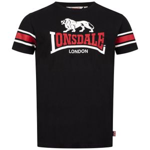 Lonsdale Hempriggs T-Shirt Schwarz Größe XXL